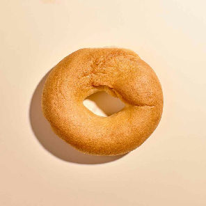 Meal card cover for: Gluten Free Bagel (Contains gluten traces from kitchen)