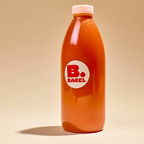 Meal card cover for: Fresh Carrot Juice (1L - Serves 4 people)