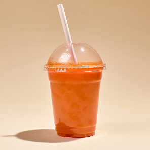 Meal card cover for: Fresh Carrot Juice (330ml)