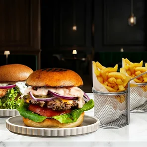 Meal card cover for: Sharing for 2