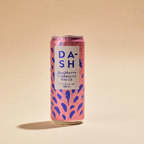 Meal card cover for: Dash Raspberry Sparkling water