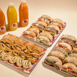 Meal card cover for: Deluxe Breakfast 12.95/person (12 people)