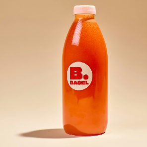 Meal card cover for: Freshly Squeezed Orange & Carrot Juice (1L - Serves 4 people)