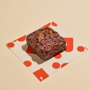 Meal card cover for: Brownie