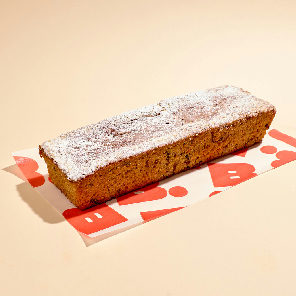 Meal card cover for: Carrot Cake (Family size)