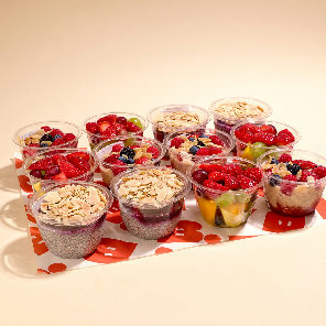 Meal card cover for: Plant-Based Pots Platter (serves 12)
