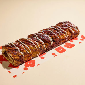 Meal card cover for: Whole Cinnamon & Walnut Babka
