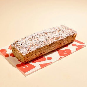Meal card cover for: Plant-Based Banana Bread (Family size)