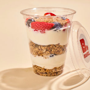 Meal card cover for: Greek Yogurt Muesli
