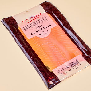 Meal card cover for: DELI - Smoked Salmon (100 gr)