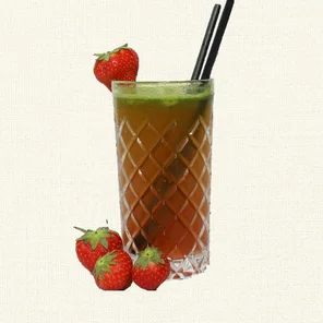 Meal card cover for: Happy Berry Mojito