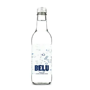 Meal card cover for: Water Sparkling 330ml