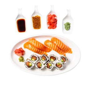 Meal card cover for: New Delish Box (12 Pieces)