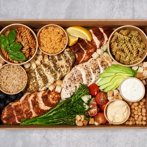 Meal card cover for: The Chicken Board