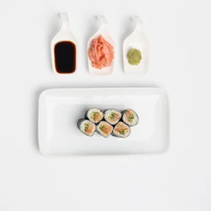 Meal card cover for: Spicy Yellowtail Hosomaki