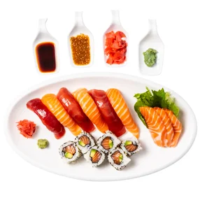 Meal card cover for: Delux Box (15 Pieces)