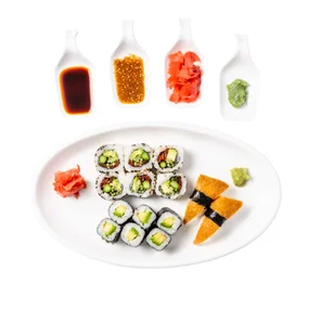 Meal card cover for: Vegan Box (14 Pieces)