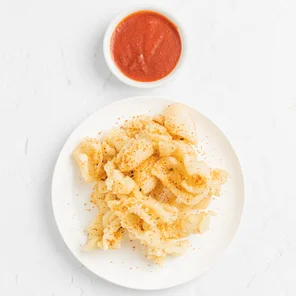 Meal card cover for: Chilli Squid