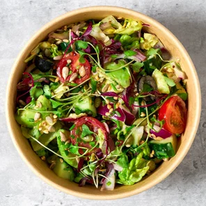 Meal card cover for: Avocado & Red Onion Salad