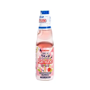 Meal card cover for: Ramune Strawberry