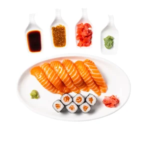 Meal card cover for: Smart Sushi Box