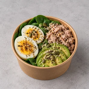 Meal card cover for: Protein Power Pot