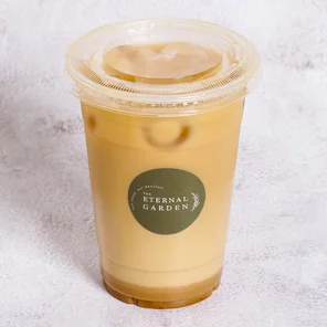 Meal card cover for: Lion's Mane & Vanilla Iced Coffee