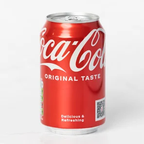 Meal card cover for: Coke