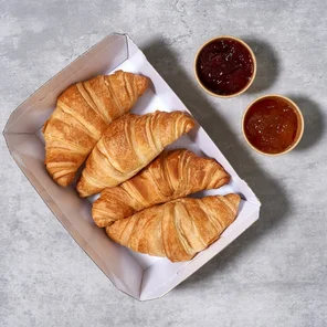 Meal card cover for: The Croissant Box 🥐