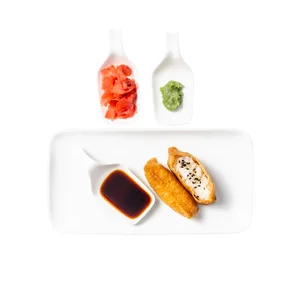 Meal card cover for: Sweet Tofu Pouch Nigiri