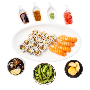 Meal card cover for: Sakura Feast