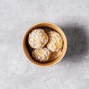 Meal card cover for: Lemon & Collagen Protein Balls