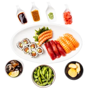 Meal card cover for: Zen Garden