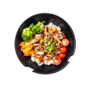 Meal card cover for: Chicken Teriyaki Rice