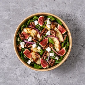 Meal card cover for: Apple & Fig Salad