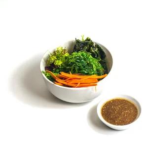 Meal card cover for: Seaweed Salad
