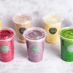 Meal card cover for: Two Smoothies 🧋🧋