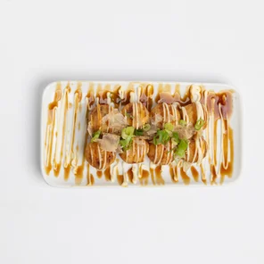 Meal card cover for: 8 Finest Japanese Takoyaki