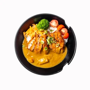 Meal card cover for: Chicken Katsu Curry Rice