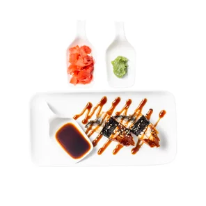 Meal card cover for: Eel Nigiri