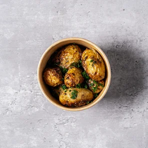 Meal card cover for: Baby Potato Snack Pot