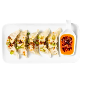 Meal card cover for: Steam Chicken Dumplings (Halal)