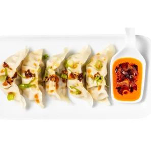 Meal card cover for: Crispy Garlic Gyoza Chicken