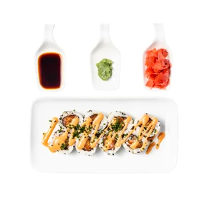 Meal card cover for: South Bank Uramaki