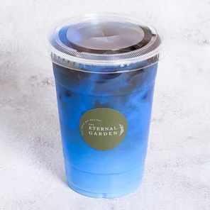Meal card cover for: Blue Spirulina Iced Coffee