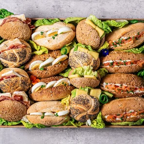 Meal card cover for: The Roll Board