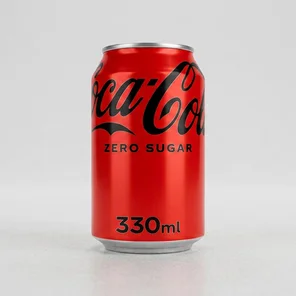 Meal card cover for: Coke Zero🥤
