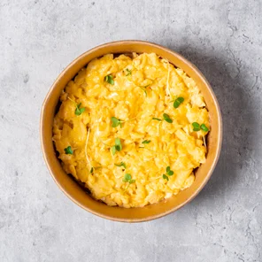 Meal card cover for: Build Your Own - Free range Scrambled Egg Protein Pot 🥚