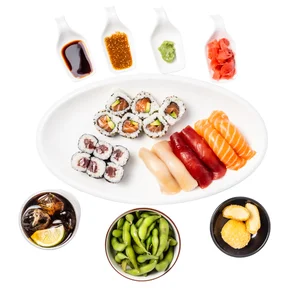 Meal card cover for: Samurai Deal