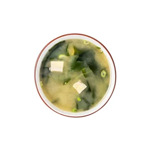 Meal card cover for: Miso Soup
